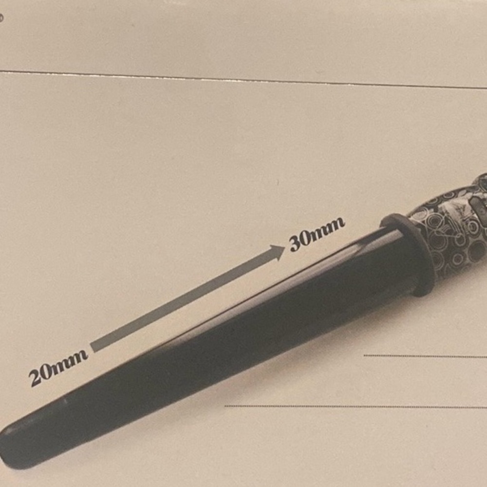 Carioliss Glamour Wand Silver Paisley Edition New